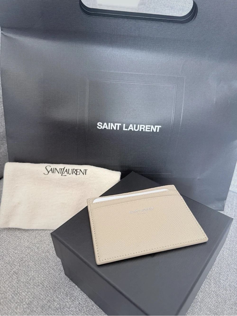Saint Laurent new box